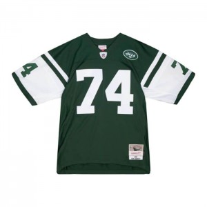 NFL Legacy Mitchell & Ness Nick Mangold New York Jets 2006 Jersey Hombre | 5716PKFUQ