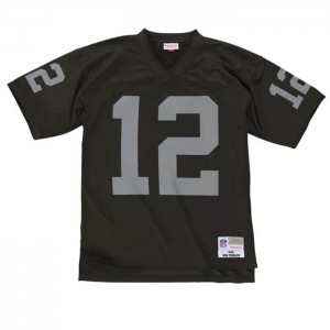 NFL Legacy Mitchell & Ness Oakland Raiders 1976 Ken Stabler Hombre | 6208UKZTI