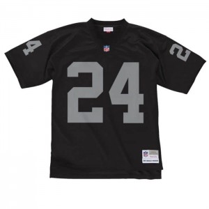 NFL Legacy Mitchell & Ness Oakland Raiders 1998 Charles Woodson Hombre | 9027XGRNQ