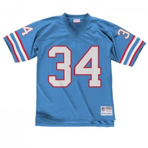 NFL Legacy Mitchell & Ness Oilers 1980 Earl Campbell Hombre | 0582TNQJC