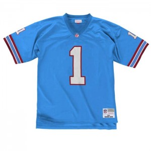 NFL Legacy Mitchell & Ness Oilers 1993 Warren Moon Hombre | 1397QVTSC