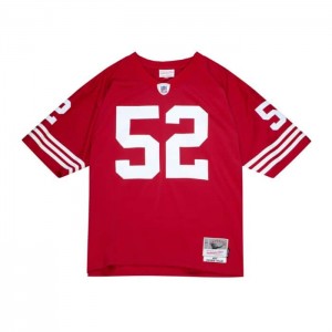 NFL Legacy Mitchell & Ness Patrick Willis San Francisco 49ers 2007 Jersey Hombre | 7318CPRAJ