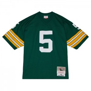 NFL Legacy Mitchell & Ness Paul Hornung Green Bay Packers 1966 Jersey Hombre | 3078UCVIG