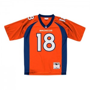 NFL Legacy Mitchell & Ness Peyton Manning Denver Broncos 2015 Jersey Hombre | 5260BMRQH