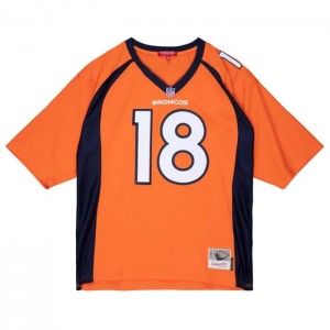 NFL Legacy Mitchell & Ness Peyton Manning Denver Broncos 2015 Jersey Mujer | 4263NMYKI