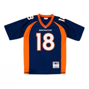 NFL Legacy Mitchell & Ness Peyton Manning Denver Broncos 2015 Jersey Hombre | 5013TAZCW