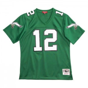 NFL Legacy Mitchell & Ness Randall Cunningham Philadelphia Eagles 1990 Jersey Mujer | 2534GYCEB