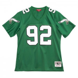 NFL Legacy Mitchell & Ness Reggie White Philadelphia Eagles Jersey Mujer | 9780HLJCO