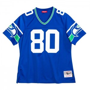 NFL Legacy Mitchell & Ness Steve Largent Seattle Seahawks Jersey Mujer | 1059SUJYR