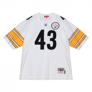 NFL Legacy Mitchell & Ness Troy Polamalu Pittsburgh Steelers 2005 Jersey Mujer | 2980CHQOA