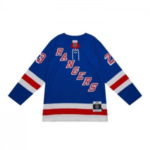 NHL Blue Line Mitchell & Ness Adam Fox New York Rangers 2021 Jersey Hombre | 2769KSDRT