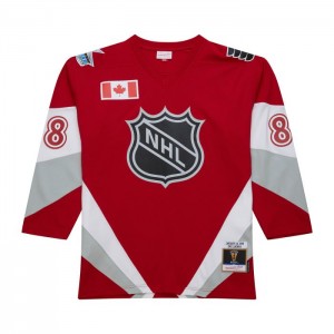 NHL Blue Line Mitchell & Ness Eric Lindros All-Star Dark 1999 Jersey Hombre | 3290LHDTC