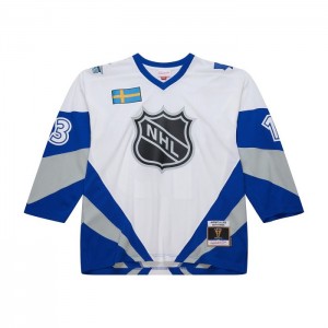 NHL Blue Line Mitchell & Ness Mats Sundin All-Star White 1999 Jersey Hombre | 0984AJDGL