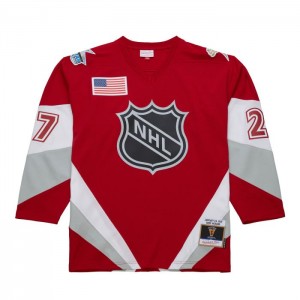 NHL Blue Line Mitchell & Ness Mike Modano All-Star Dark 1999 Jersey Hombre | 5367BMJRL