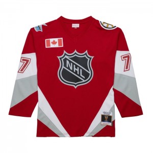 NHL Blue Line Mitchell & Ness Ray Bourque All-Star Dark 1999 Jersey Hombre | 9863CRFGO