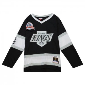 NHL Blue Line Mitchell & Ness Rob Blake Los Angeles Kings 1992 Jersey Hombre | 4830ULQSG