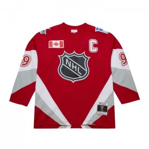 NHL Blue Line Mitchell & Ness Wayne Gretzky All-Star Dark 1999 Jersey Hombre | 9352FGPCB