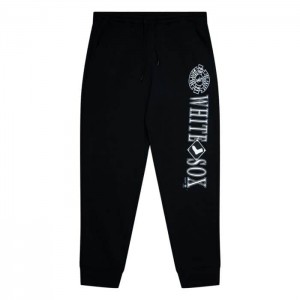 Pantalon Mitchell & Ness 2021 Seal Jogger Chicago White Sox Hombre | 9468IBJTV