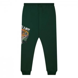Pantalon Mitchell & Ness Big Face Sweatpants Hombre | 4685ATXID