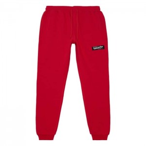 Pantalon Mitchell & Ness Box Logo Sweatpant Hombre | 4318BFVZD