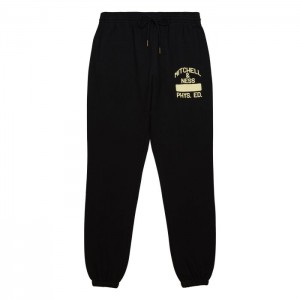 Pantalon Mitchell & Ness Branded M&N Moda Estampados Sweatpants Hombre | 7459DGRCN