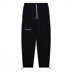 Pantalon Mitchell & Ness Branded Nylon Hombre | 1805KADBZ
