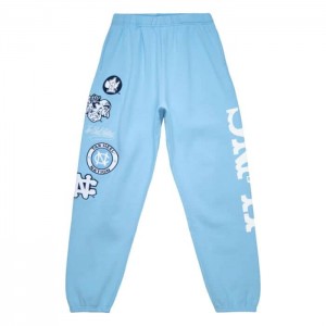 Pantalon Mitchell & Ness Champ City Fleece Bottoms University Of North Carolina Hombre | 2845MBWJF