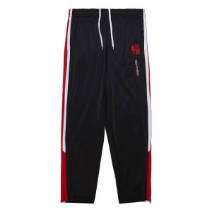 Pantalon Mitchell & Ness Color Blocked Pista Vintage Logo Chicago Bulls Hombre | 7629APOUY