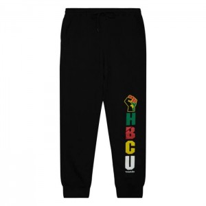 Pantalon Mitchell & Ness Fist Joggers HBCU Hombre | 8732XHLIZ