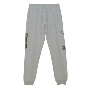 Pantalon Mitchell & Ness Ghost Green Camo Sweatpants Los Angeles Lakers Hombre | 4763TBRWC