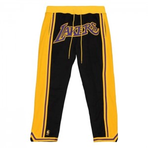 Pantalon Mitchell & Ness Just Don Hardwood Classics Los Angeles Lakers Hombre | 2581ICANK