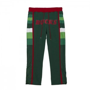 Pantalon Mitchell & Ness Just Don Hardwood Classics Milwaukee Bucks Hombre | 3975EYPFT