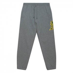 Pantalon Mitchell & Ness MLB Repeat Sweatpants Oakland Athletics Hombre | 8429GIZYV