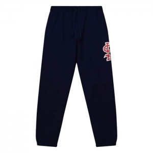 Pantalon Mitchell & Ness MLB Repeat Sweatpants St. Louis Cardinals Hombre | 4798VKZYA