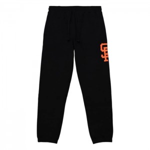 Pantalon Mitchell & Ness MLB Repeat Sweatpants San Francisco Giants Hombre | 2348BZHJD