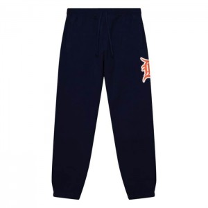 Pantalon Mitchell & Ness MLB Repeat Sweatpants Detroit Tigers Hombre | 5879XWAPJ