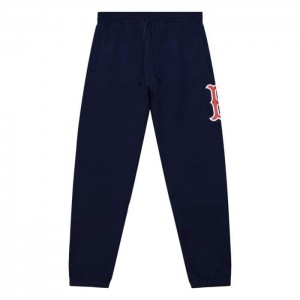 Pantalon Mitchell & Ness MLB Repeat Sweatpants Boston Red Sox Hombre | 2641HXSTR