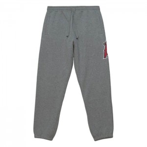 Pantalon Mitchell & Ness MLB Repeat Sweatpants California Angels Hombre | 2435QPCRM