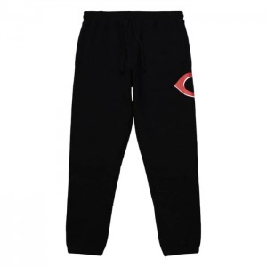 Pantalon Mitchell & Ness MLB Repeat Sweatpants Cincinnati Reds Hombre | 5698BERZO