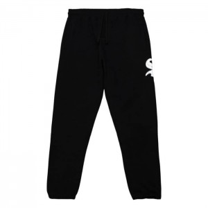 Pantalon Mitchell & Ness MLB Repeat Sweatpants Chicago White Sox Hombre | 8219QDEIM