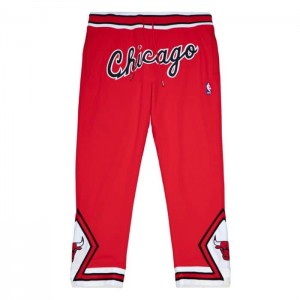 Pantalon Mitchell & Ness M&N x Just Don Chicago Bulls Hombre | 6431VZCIJ