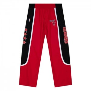 Pantalon Mitchell & Ness My Towns Leaders Tear Away Chicago Bulls Hombre | 3580FKABR