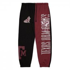 Pantalon Mitchell & Ness Team OG Fleece Texas A&M University Hombre | 0274UVKBI