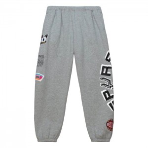 Pantalon Mitchell & Ness Team Origins Fleece San Antonio Spurs Hombre | 1790FCVHX