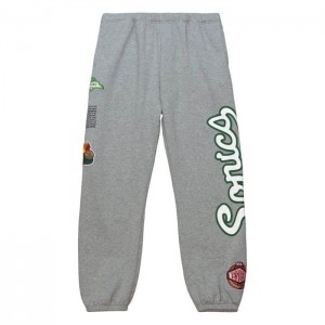 Pantalon Mitchell & Ness Team Origins Fleece Seattle Supersonics Hombre | 2654LYFZC