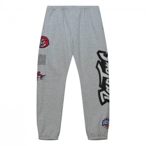 Pantalon Mitchell & Ness Team Origins Fleece Toronto Raptors Hombre | 3964JAEKI