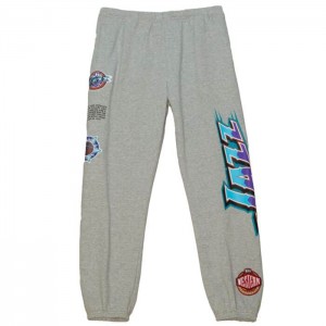 Pantalon Mitchell & Ness Team Origins Fleece Utah Jazz Hombre | 4632LOWMV