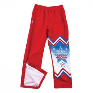 Pantalon Mitchell & Ness Warm Up All-Star West 1991 Hombre | 3012XGWDH