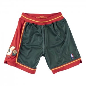 Short Mitchell & Ness 1995-96 Seattle SuperSonics Hombre | 9462YNBLS