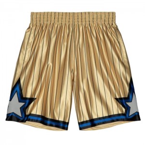 Short Mitchell & Ness 75th Anniversary Gold Orlando Magic 1993-94 Hombre | 0731YKRAI